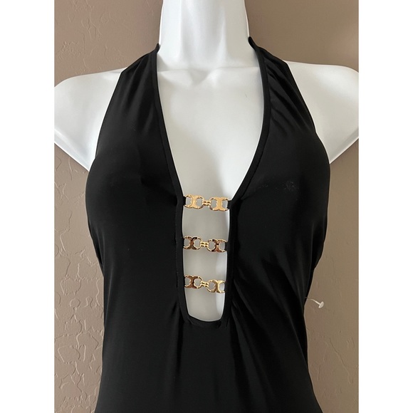 Tory Burch Gemini Link One-Piece Swimsuit Size Small - Picture 5 of 8